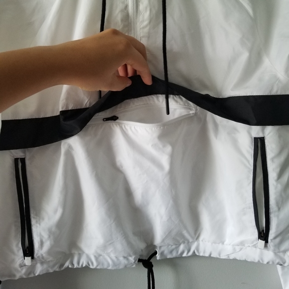 Adidas Womens ID Wind Half Zip Jacket XS - Picture 5 of 12